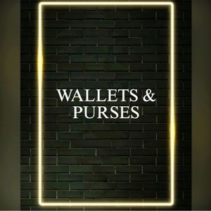 WALLETS & PURSES